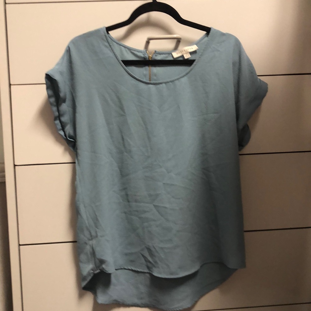 Smokey Blue Shirt